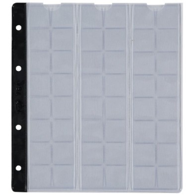 76400-FUNDA para MONEDAS PARDO LM.NEG. Ø 22 precio por 10 unidades