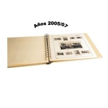 130500-ALBUM SELLOS PARDO SUPLEM.ILUSTRADO 2005 precio por 1 unidades