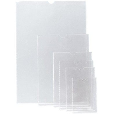 05670000-FUNDA CARNET GRAF.PVC 150µ 102x150 P/50 precio por 1 unidades