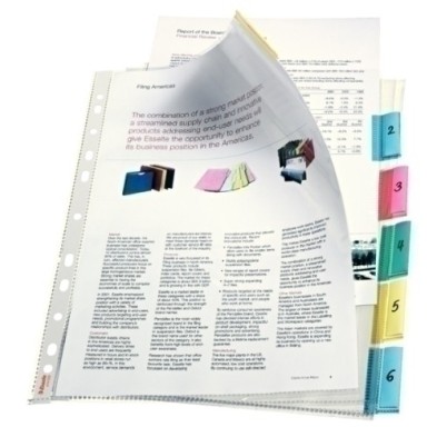 414160-FUNDA MULT.PTÑ.ESS.PP A4 11 T.RF.SET 6 precio por 1 unidades