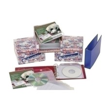 479P-FUNDA CD/DVD IBERP. 125x125 SOL. T P/10 precio por 1 unidades