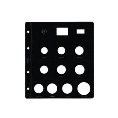 174000-FUNDA para MONEDAS PARDO CLARAB. 10 alj precio por 12 unidades