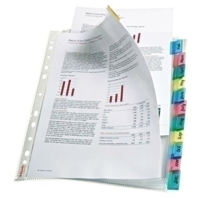 414170-FUNDA MULT.PTÑ.ESS.PP A4 11 T.RF.SET 12 precio por 1 unidades