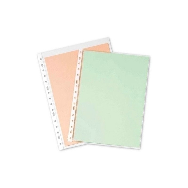 685200-FUNDA MULT.PARDO PP 90µ CRIS.A4 16 P/100 precio por 1 unidades