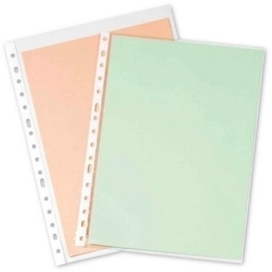 685200-FUNDA MULT.PARDO PP 90µ CRIS.A4 16 P/100 precio por 1 unidades