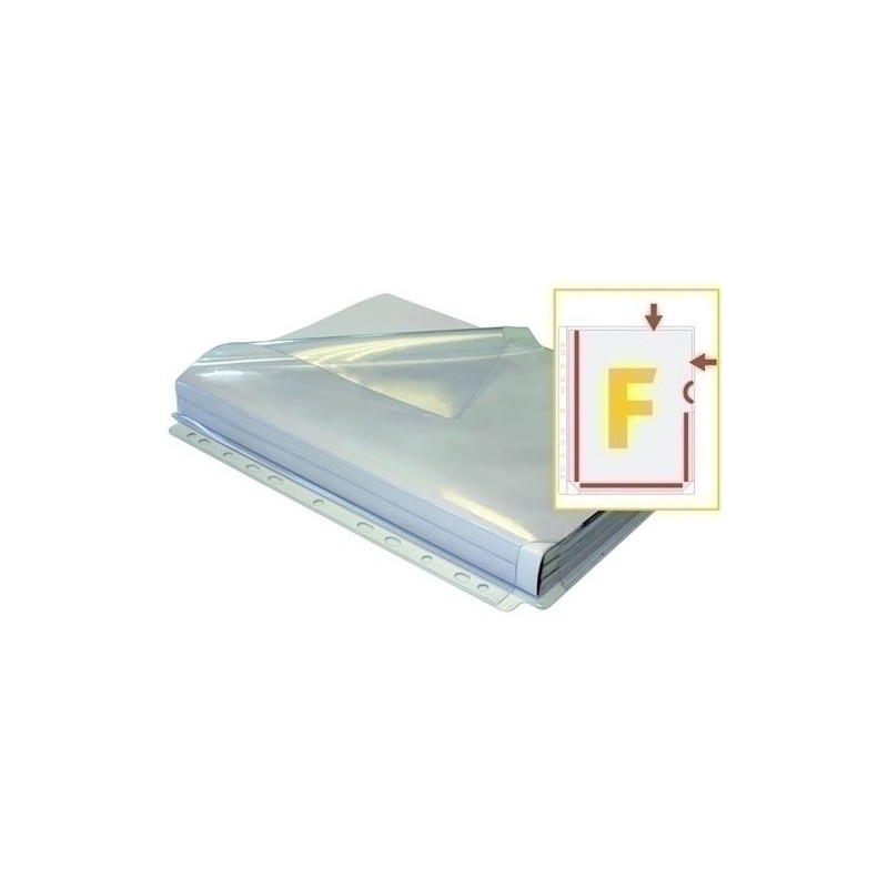 05860000-FUNDA MULT.FUELLE GRAF.PVC A4 11 T"F"(5) precio por 1 unidades