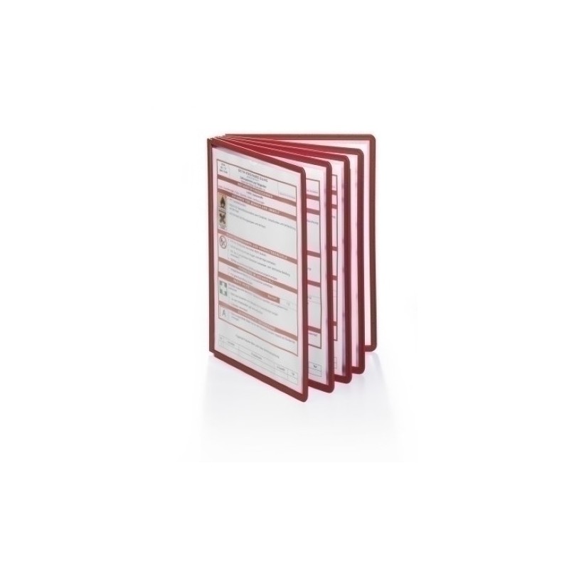 560603-FUNDA DURABLE SHERPA A4 c/MARCO RO P/5 precio por 1 unidades