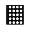 77300-FUNDA para MONEDAS PARDO CLARAB. Ø 26 precio por 12 unidades