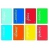 16496-BLOCK PACSA ASIGNAT. 4º 80h CD.4 SURTIDO precio por 8 unidades