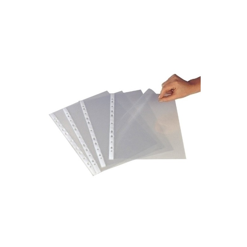 05574000-FUNDA MULT.GRAF.PP A4 11 T.RF."L" IZQ. precio por 10 unidades