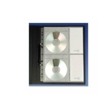 46361-FUNDA CD/DVD FRAGA A4 MULTI TL.2 DPTO precio por 5 unidades