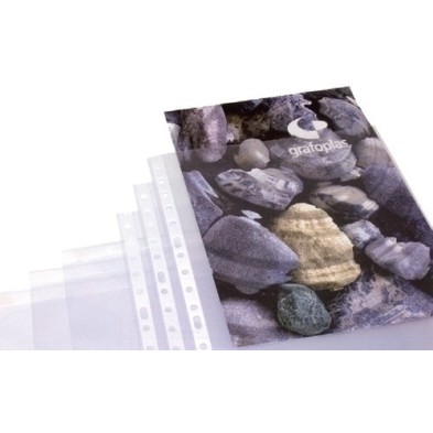 05572200-FUNDA MULT.GRAF.PP 70µ A5 11 TL. P/100 precio por 1 unidades