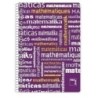 16522-BLOCK PACSA ASIGNAT. Fº 80h CD.4 MATEMAT precio por 4 unidades