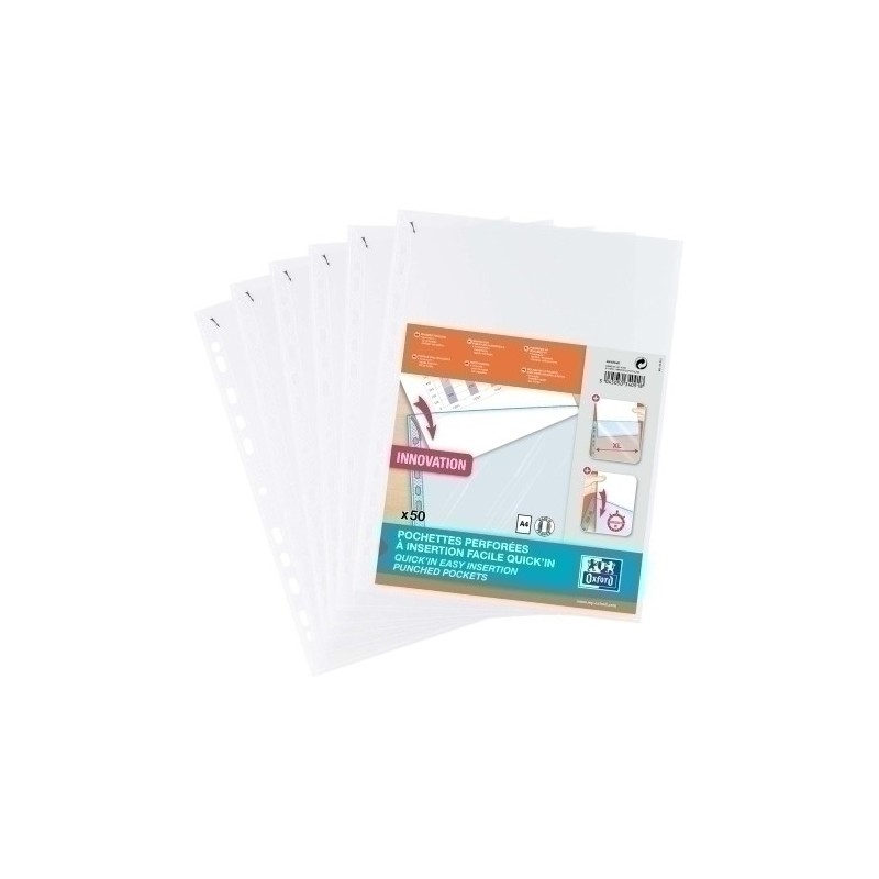 400078667-FUNDA MULT.ELBA PP 50µ EAZ´SL A4 11 P/50 precio por 1 unidades