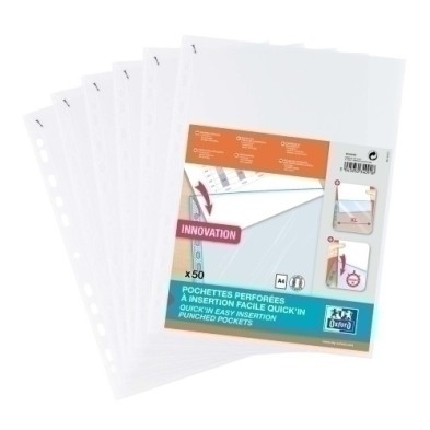 400078667-FUNDA MULT.ELBA PP 50µ EAZ´SL A4 11 P/50 precio por 1 unidades