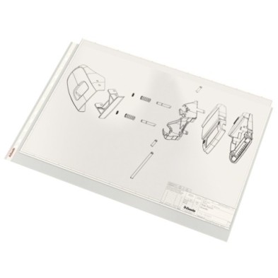 47182-FUNDA MULT.ESS.PP 80µ A3 APD.11 P/10 precio por 1 unidades