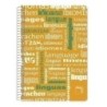 16523-BLOCK PACSA ASIGNAT. Fº 80h CD.4 IDIOMAS precio por 4 unidades
