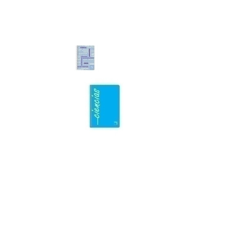 16524-BLOCK PACSA ASIGNAT. Fº 80h CD.4 CIENCIA precio por 4 unidades