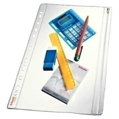 411200-FUNDA MULT.CREMAL. ESS.PVC A4 11 T.(5) precio por 1 unidades