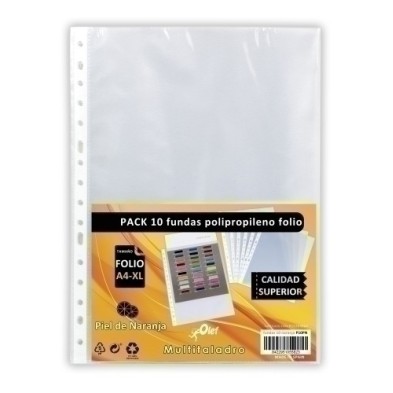 P10PN-FUNDA MULT.OLEF PP 90µ Fº 16 TL.RFZ. 10 precio por 1 unidades