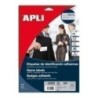 12252-FUNDA DIST.APLI TEXTIL A4 20h 63.5x29.6 precio por 1 unidades