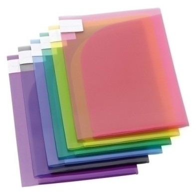 511009-FUNDA TARIFOLD PORTADOCUMENTOS SURT.P/12 precio por 1 unidades
