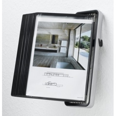 714507-TARIF.TARIFOLD VEO PARED A4 10 F. precio por 1 unidades