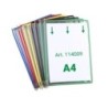 114009-FUNDA TARIFOLD C/PIV. A4 c/MARCO P/10 precio por 1 unidades