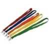 2076CIE-CINTA DE MOSQUETON METALICO SURT. P/40 precio por 1 unidades