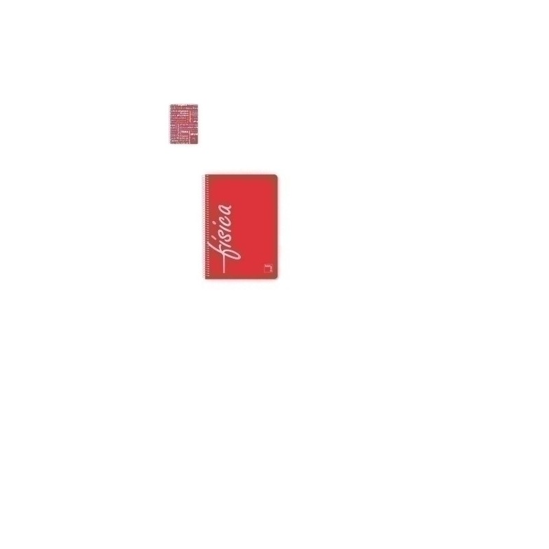 16528-BLOCK PACSA ASIGNAT. Fº 80h CD.4 FISICA precio por 4 unidades