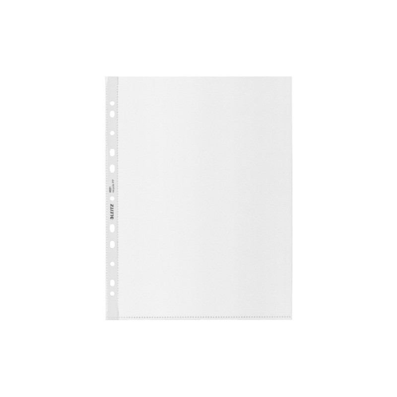 40210003-FUNDA MULT.LEITZ RECYCLE PP A4+ 11 B/25 precio por 1 unidades