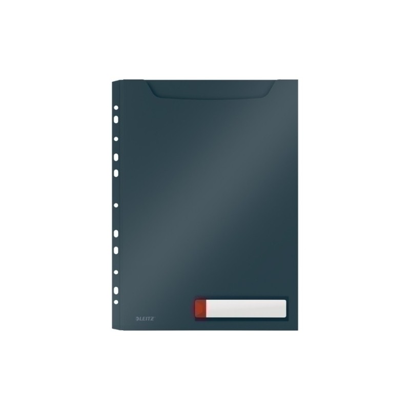 46680089-FUNDA MULT.LEITZ COSY PP A4 11 GR.P/3 precio por 12 unidades
