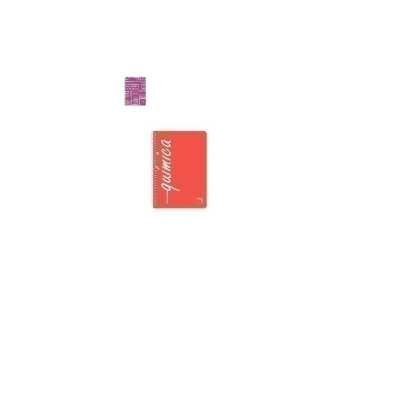 16529-BLOCK PACSA ASIGNAT. Fº 80h CD.4 QUIMICA precio por 4 unidades