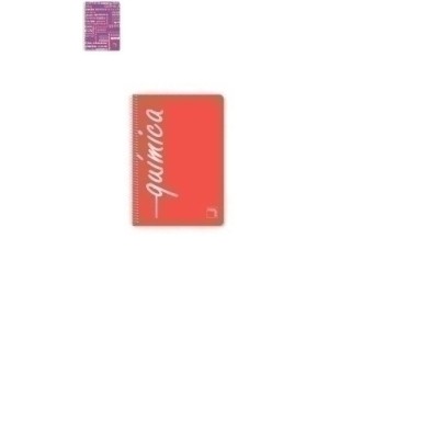 16529-BLOCK PACSA ASIGNAT. Fº 80h CD.4 QUIMICA precio por 4 unidades