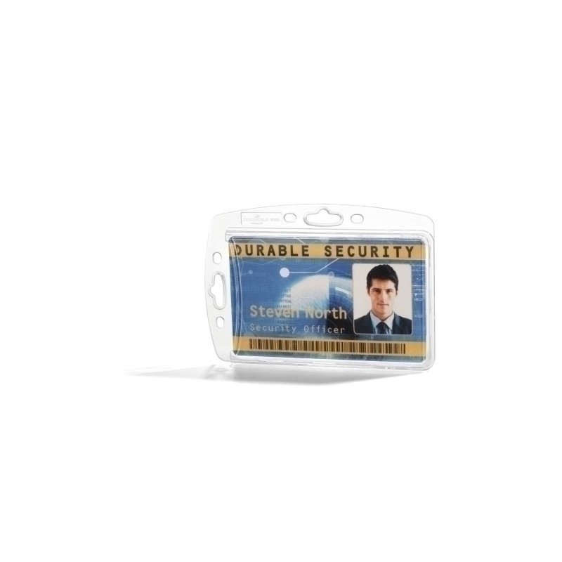890519-IDENTIFICADOR DURABLE RIGIDO 1 TARJ P/10 precio por 1 unidades