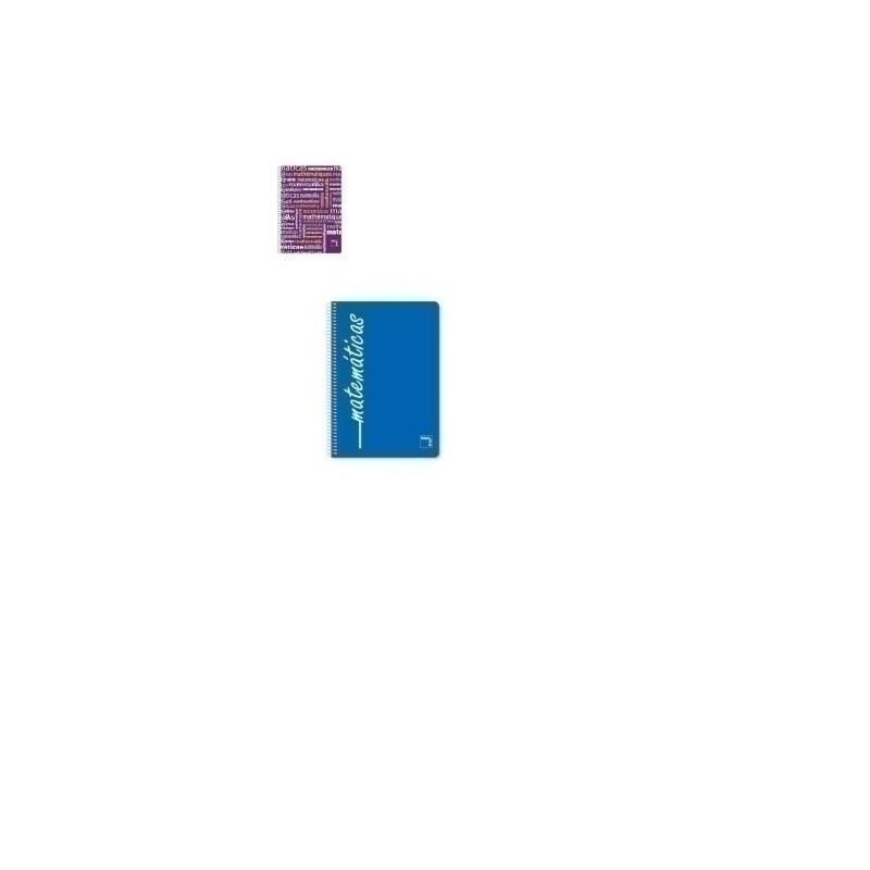 16530-BLOCK PACSA ASIGNAT. 4º 80h CD.4 MATEMAT precio por 4 unidades