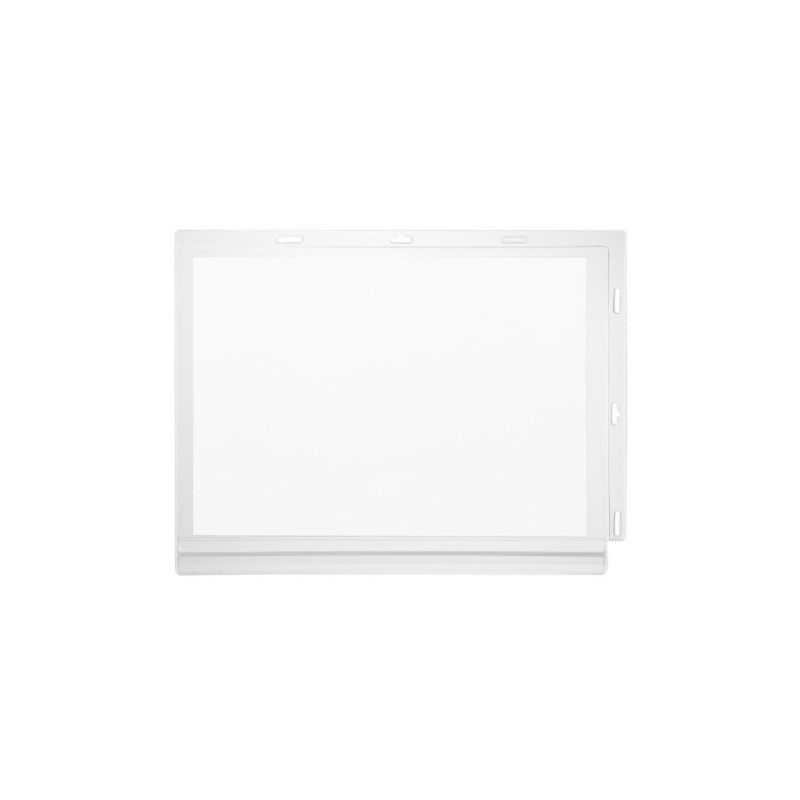 502719-FUNDA DURABLE IMPERMEABLE C/BRIDAS A4 precio por 1 unidades