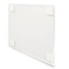 930011-FUNDA TARIFOLD PARED A5 TRANSPARENTE C/2 precio por 1 unidades