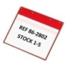 170133-FUNDA TARIFOLD NEODIMIO A5 HZ. ROJO C/5 precio por 1 unidades