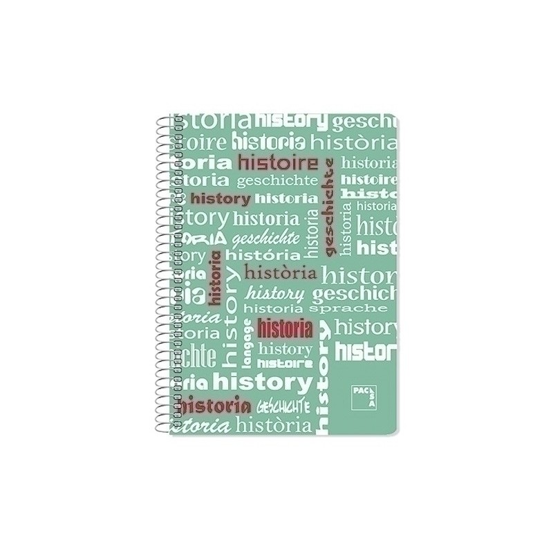 16537-BLOCK PACSA ASIGNAT. 4º 80h CD.4 HISTORI precio por 4 unidades