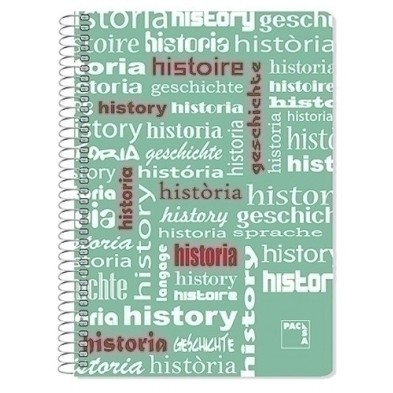 16537-BLOCK PACSA ASIGNAT. 4º 80h CD.4 HISTORI precio por 4 unidades