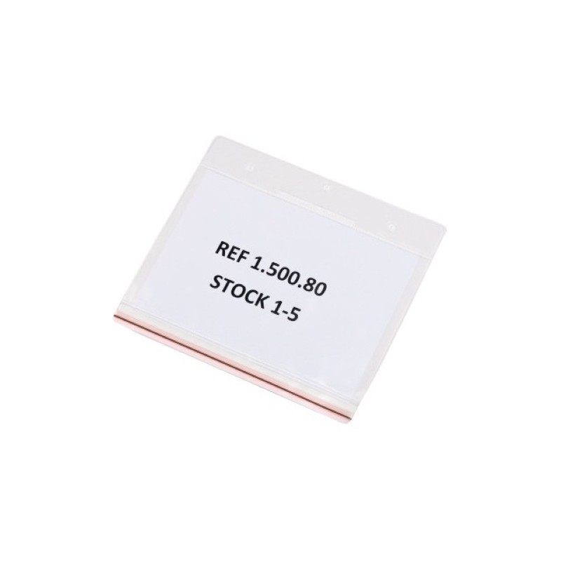 170037-FUNDA TARIFOLD LOGISTICA DRY HZ. A5 C/10 precio por 1 unidades