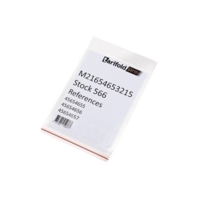 170038-FUNDA TARIFOLD LOGISTICA DRY A5 C/10 precio por 1 unidades