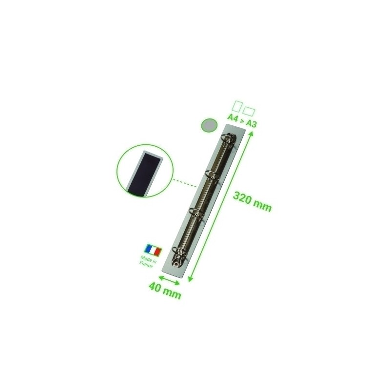 181110-SOPORTE 4 ANILLAS TARIFOLD MAGNETIC 32x4 precio por 1 unidades