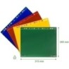 181121-FUNDA TARIFOLD MAG. MULTIT. A4 AZUL B/5 precio por 1 unidades