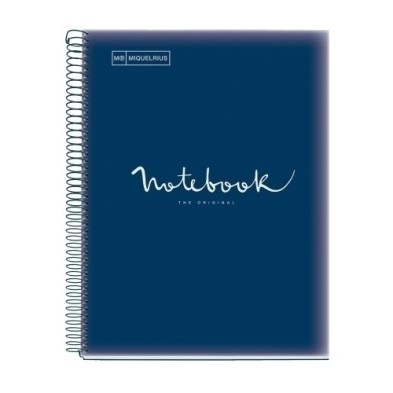 MR46069-BLOC MR EMOT.NB-5 PP A4 120h 90g CD.5 precio por 5 unidades