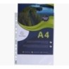 5320E-FUNDA MULT.EXA.PP 100µ A4 11 TL. B/100 precio por 10 unidades