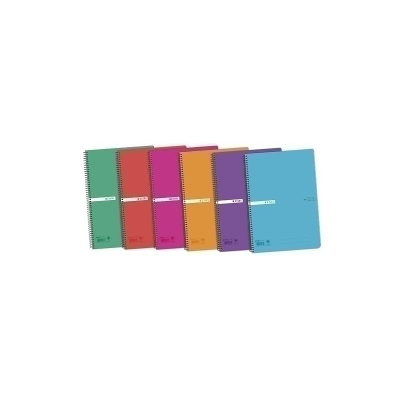 400043835-BLOCK ENRI STATUS PP Fº 80h HZT. COL.(6) precio por 5 unidades