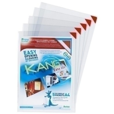 194470-FUNDA TARIFOLD KANG A3 REMOVIBLE PACK 2 precio por 1 unidades