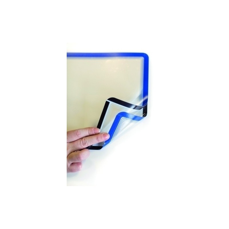 194951-FUNDA TARIFOLD MAGNETO A4 AZUL PACK 2 precio por 1 unidades